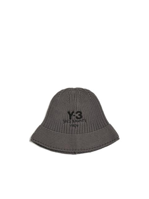 Y-3 knit bucket hat