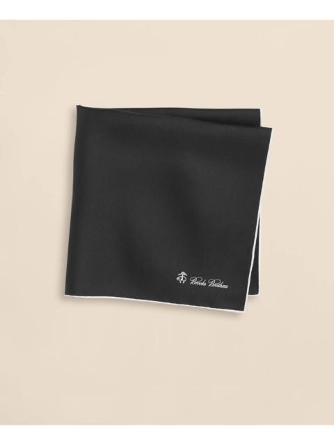 Brooks Brothers Silk Pocket Square