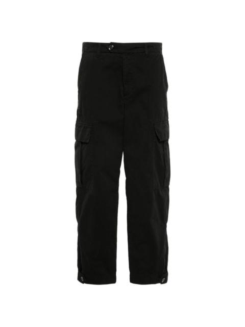 tapered cargo pants