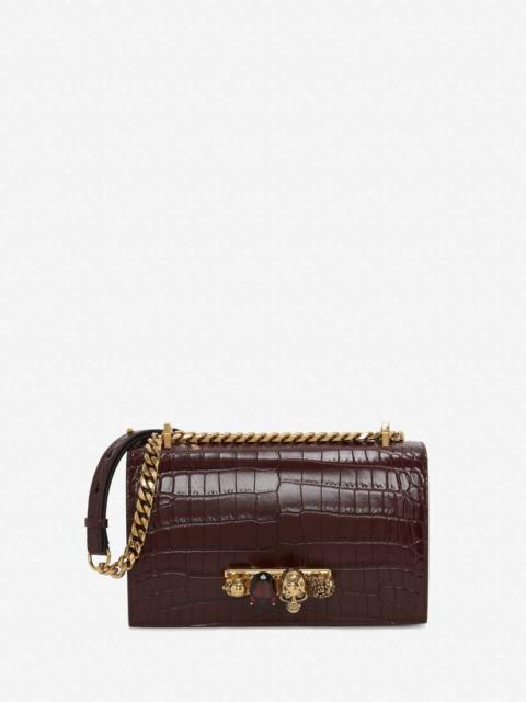 Alexander McQueen Jewelled Satchel