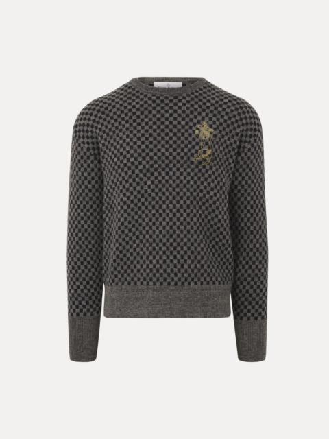 Vivienne Westwood CHECKMATE JUMPER