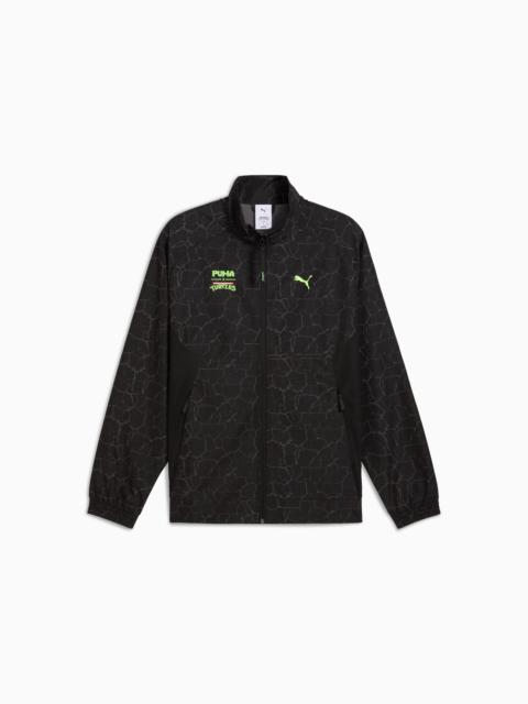 PUMA PUMA x TMNT PUMATECH Men's Relaxed Track Jacket