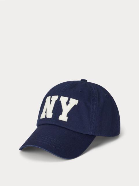 Polo Ralph Lauren NY Patch Twill Ball Cap