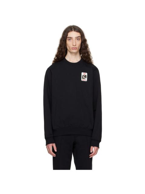 CASABLANCA Black Sunset Valley Sweatshirt