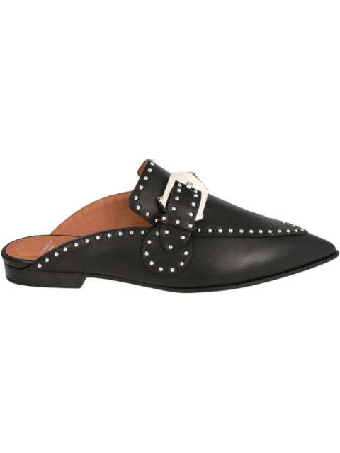 Givenchy Givenchy Elegant Studded Mules Black (Women's)