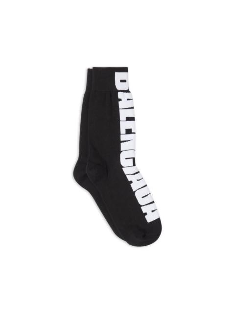 BALENCIAGA logo socks