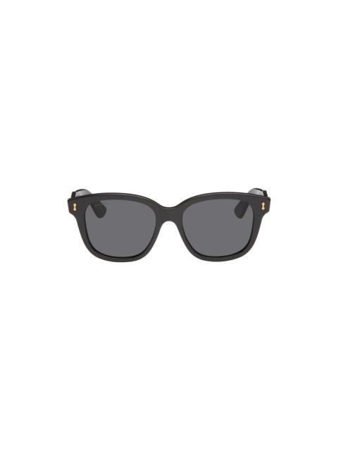 GUCCI Black Square Sunglasses