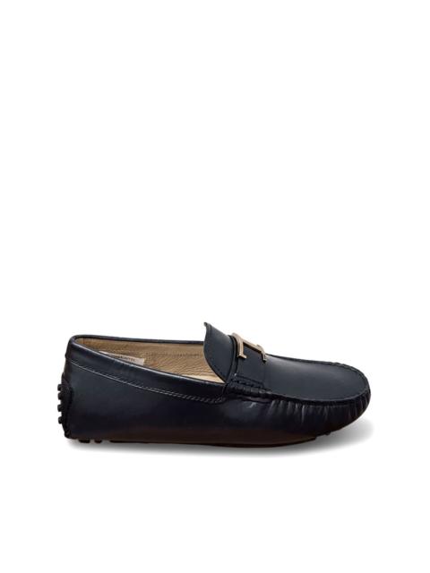 Tod's T-buckle loafers