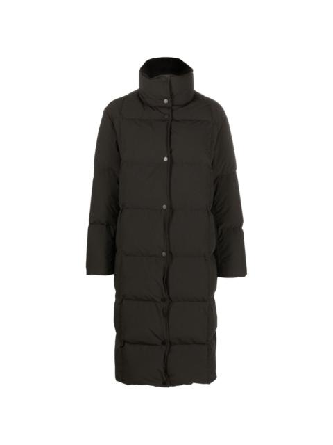 oversize padded parka coat