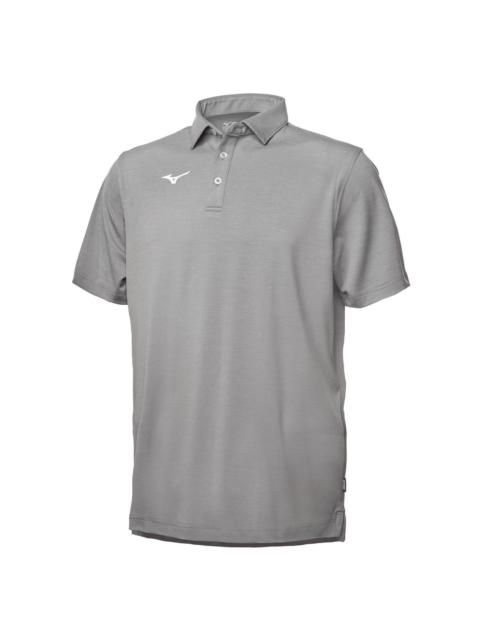 Mizuno Men's Pro Polo, Contrast Logo
