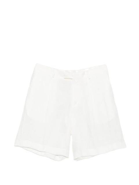 LARDINI Paaramis pleated shorts