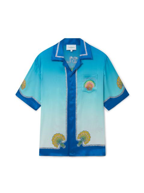 CASABLANCA Coquillage Coloré Silk Shirt