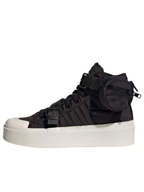 adidas (WMNS) adidas Originals NIZZA Bonega Mid 'Black' GW6760