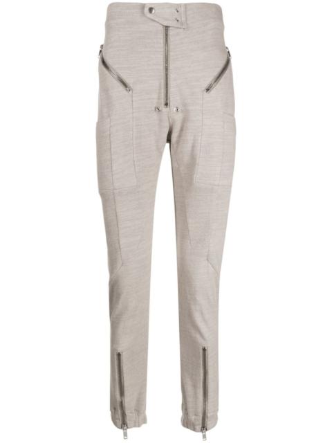 Rick Owens cotton track pants
