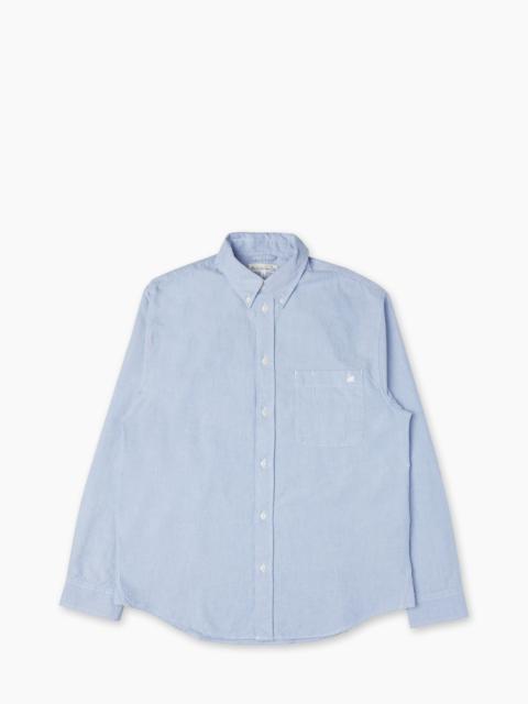 Merz b. Schwanen MERZ B. SCHWANEN SHIRT19OX OXFORD SHIRT LIGHT BLUE
