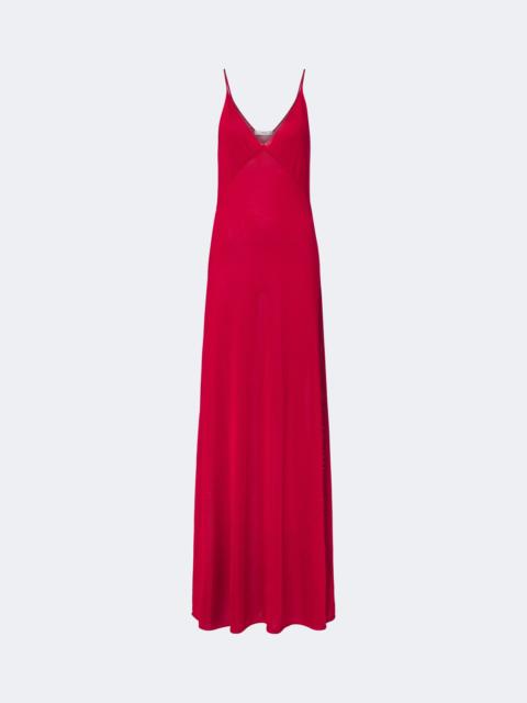 FENDI Silk maxi dress
