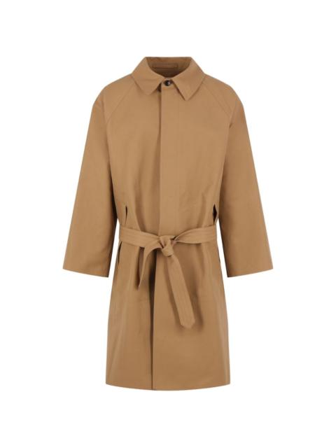 HED MAYNER buttoned belted coat