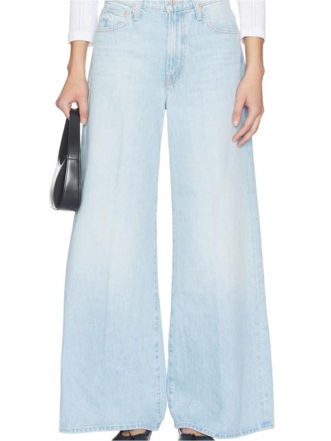 MOTHER The Ditcher Roller Zip Skimp Jeans
