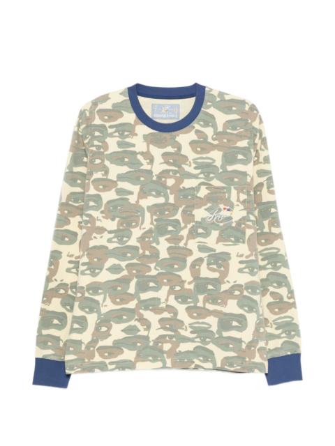 KidSuper camouflage pocket T-shirt