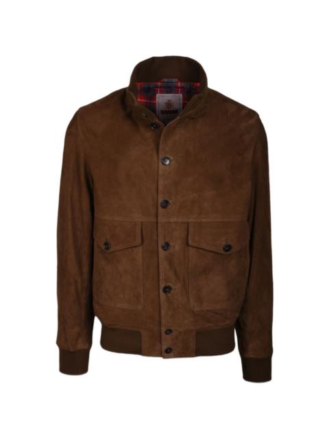 Baracuta buttoned pocket jacket