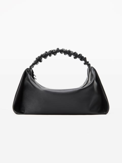 Alexander Wang SCRUNCHIE LARGE BAG IN NAPPA LEATHER