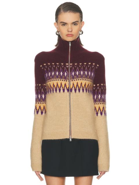 Acne Studios Kordica Nordic Shrunken Sweater