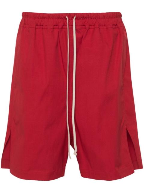Rick Owens Boxers poplin shorts