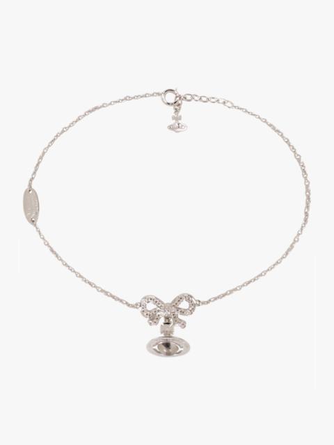 Vivienne Westwood OCTAVIE BRACELET | WHITE/SILVER