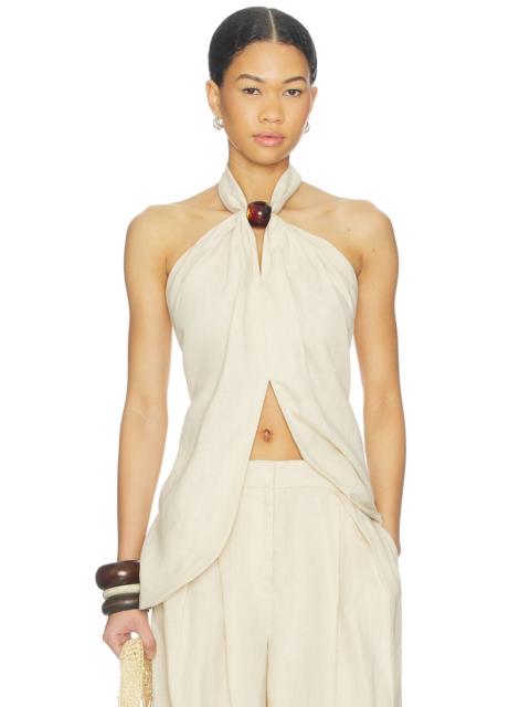 FAITHFULL Bibi Halter Top