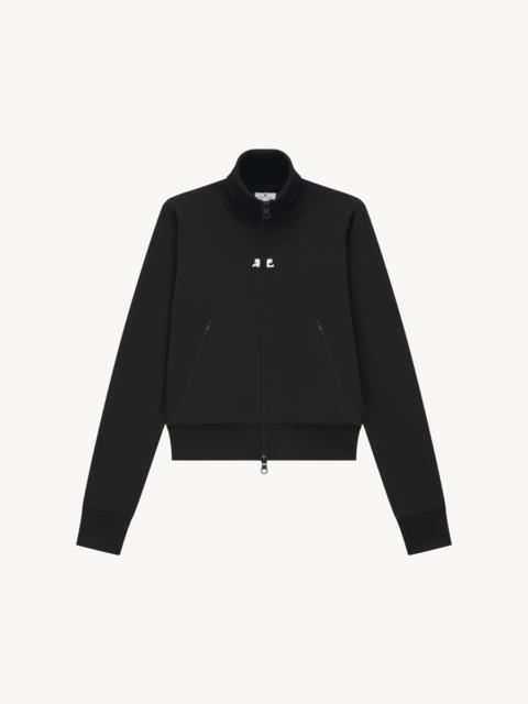 courrèges INTERLOCK TRACKSUIT JACKET