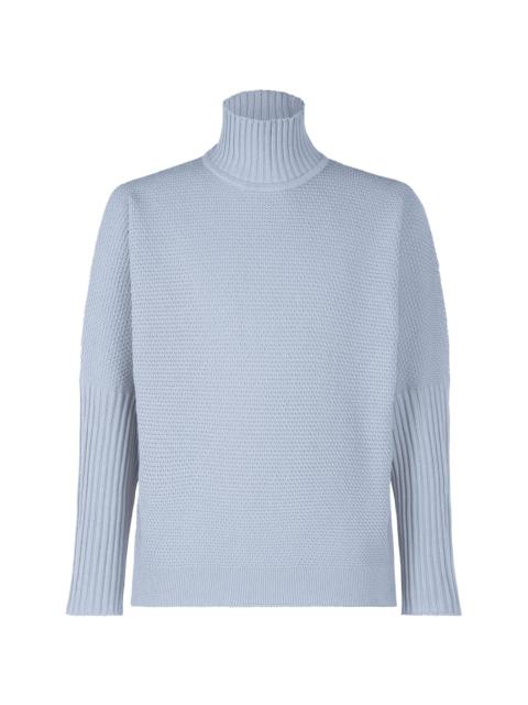 ISSEY MIYAKE RUSTIC KNIT SWEATER