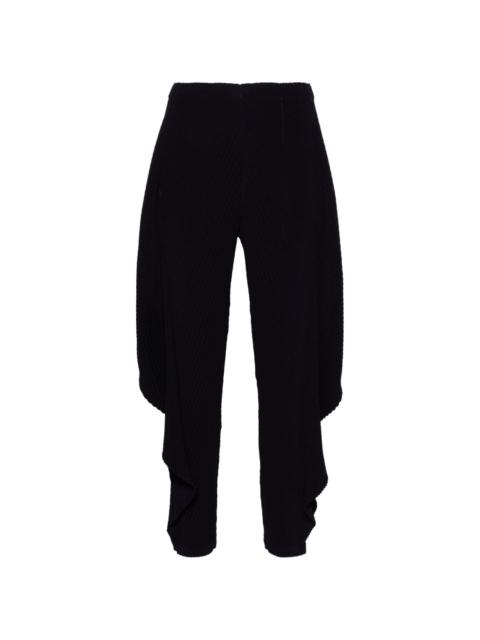 ISSEY MIYAKE Orbicular Pleats trousers