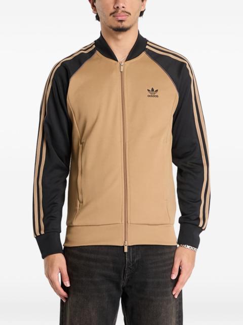 adidas Adicolor Classics three-stripe zip sweatshirt