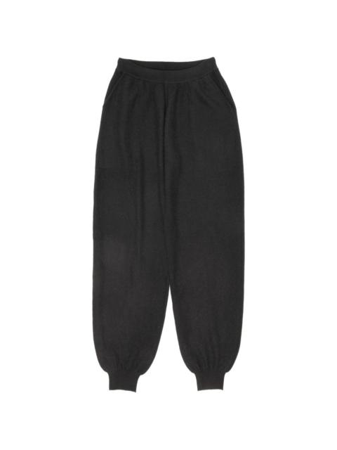FRENCKENBERGER cashmere track pants