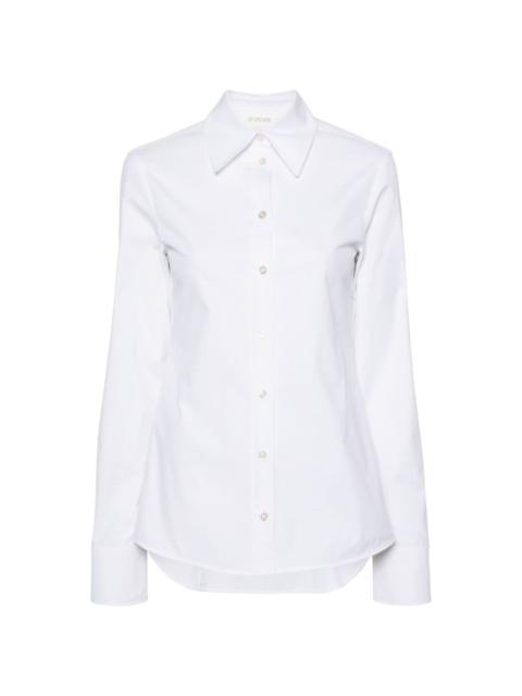 plain cotton shirt