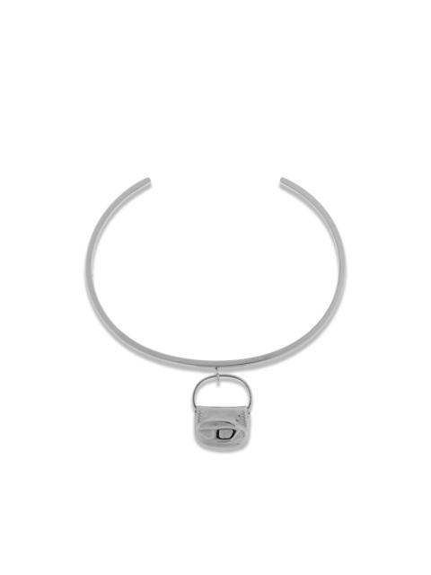 Diesel bag charm bracelet