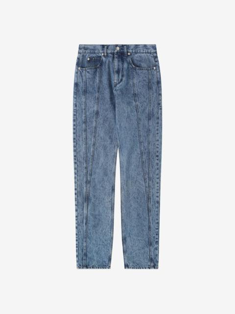 Isabel Marant JALIM STRAIGHT-CUT JEANS