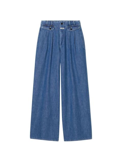 CLOSED Wenda pleated jeans