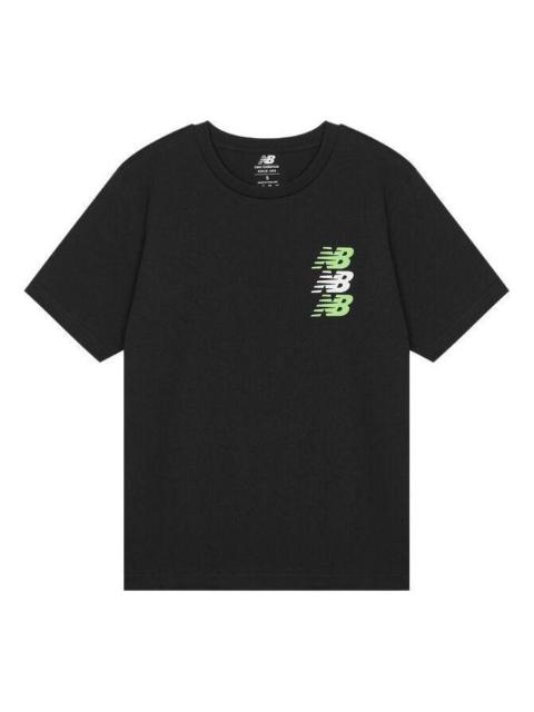 New Balance New Balance Triple Logo T-shirt 'Black' MT21905-BK