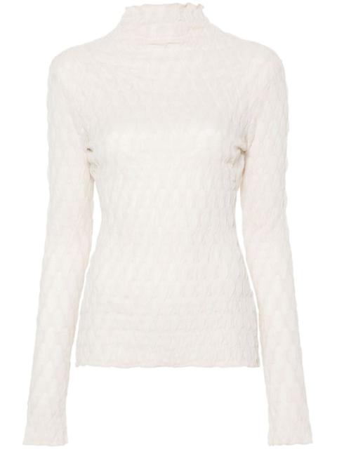 CAMILLA AND MARC Sissil  textured jersey top
