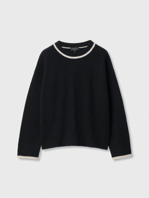 rag & bone Gigi Cashmere Crewneck