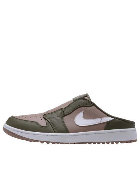 Jordan Air Jordan 1 Low Golf Mule 'Medium Olive Khaki' FJ1214-201