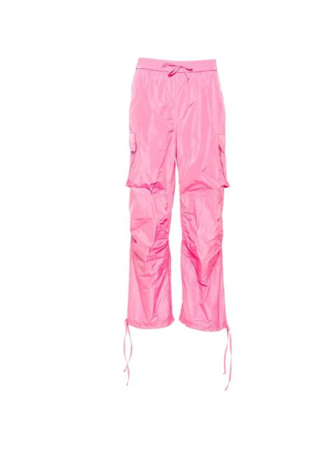 MSGM wide-leg cargo trousers