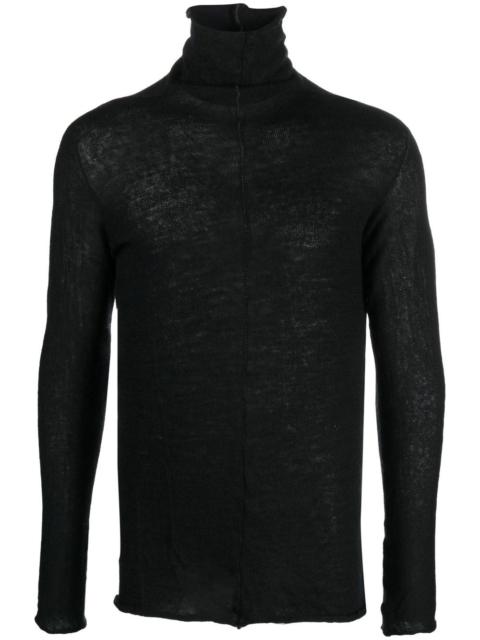 Isaac Sellam roll-neck organic-wool jumper