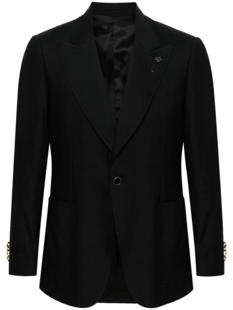 LARDINI Attitude single-breasted blazer