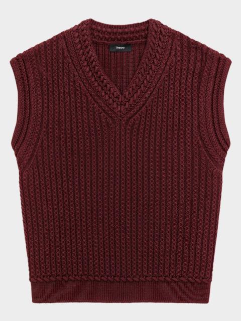 Theory Textured Vest