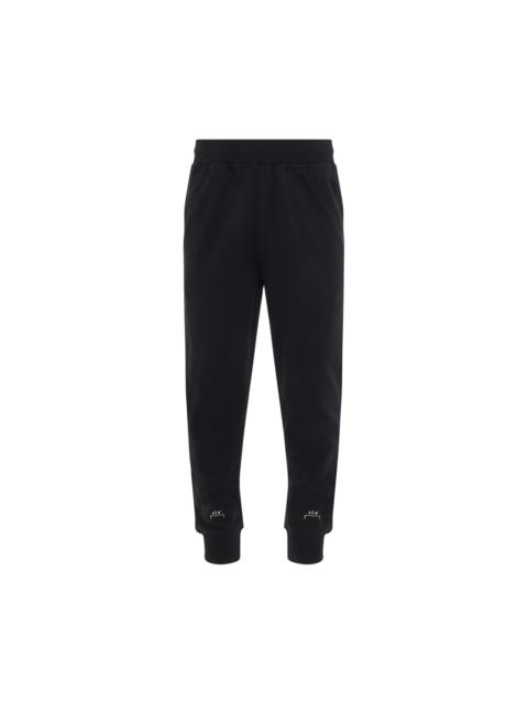 A-COLD-WALL* Essential Small Logo Sweatpants in Black