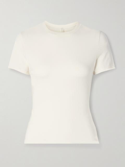 SKIMS Stretch-cotton Jersey T-shirt