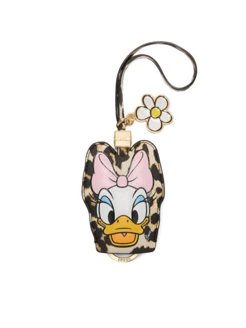 GANNI x Disney animal-print keyring