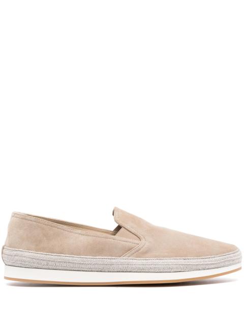 Prada Suede Slip-on Espadrilles